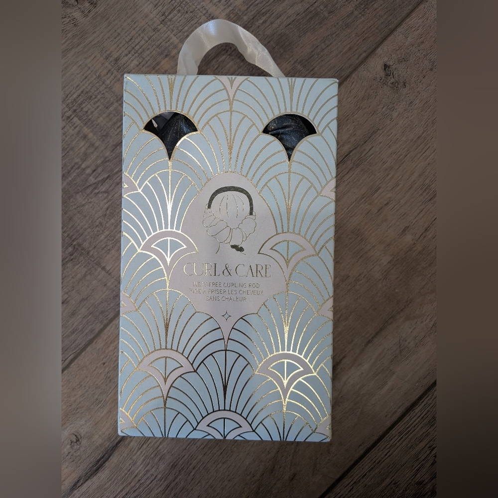 Anthropologie Curl & Care Heatless Curling Rod